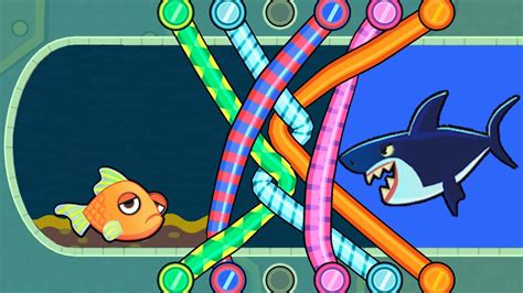 Save The Fish Pull The Pin Updated All Levels Save Fish Game Pull