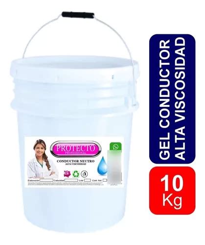 10 Kg Gel Corporal Conductor Alta Viscosidad