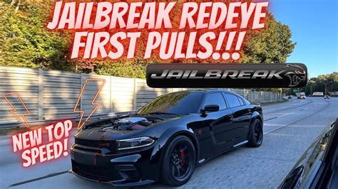 Hellcat Jailbreak Top Speed Pov Highway Pulls Youtube