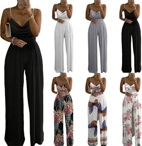 Amazon.com: Firzero Summer Jumpsuits for Women Dressy Tummy Control 1