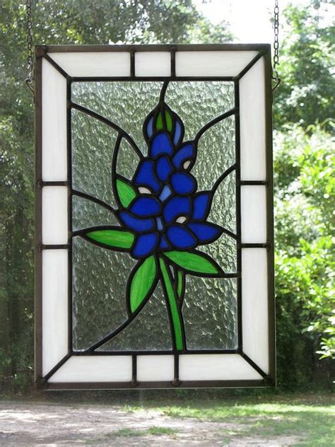 Texas Bluebonnet By Glass Art By Margot Via Flickr Glass Art Pictures Glass Art Projects