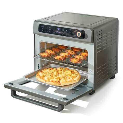 VEVOR 12-IN-1 Air Fryer Toaster Oven, 25L Convection Oven, 1700W ...