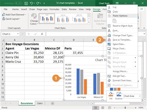 Excel Chart Templates | CustomGuide