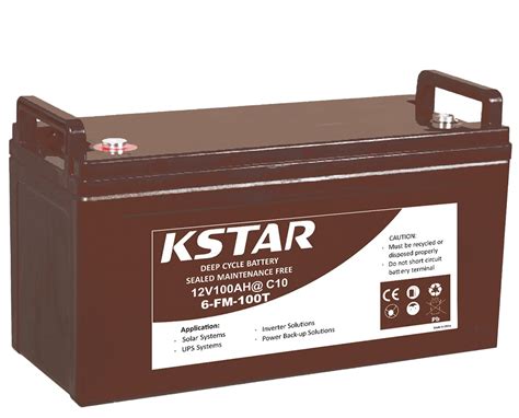 Battery 100AH 12V KSTAR UPS Uninterruptible Power Supply