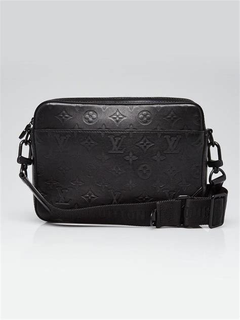 Louis Vuitton Monogram Shadow Leather Duo Messenger Bag Yoogis Closet