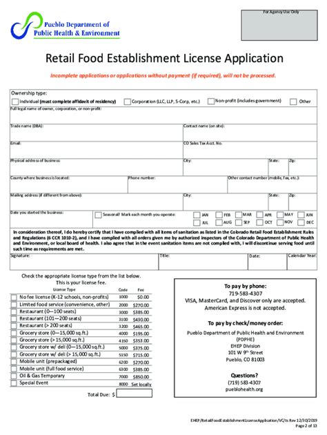 Fillable Online County Pueblo Pueblo Dept Of Public Health And