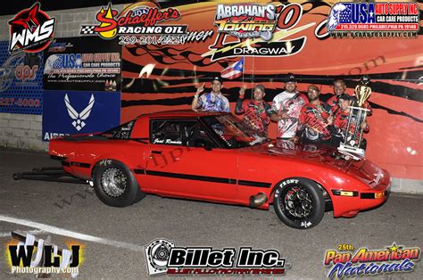 Resultados De Las Th Annual Pan American Nationals Atco Dragway