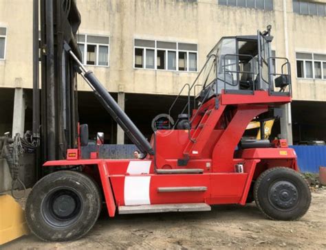 Kalmar Dce E Reach Stacker Kalmar Ton Container Reach