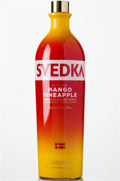 Svedka Mango Pineapple Vodka 1l Lisa S Liquor Barn