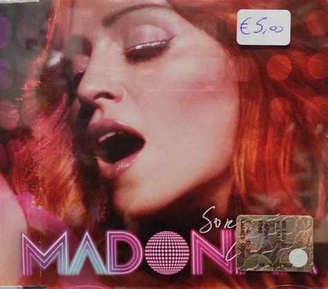 Madonna Sorry Cd Singolo Music Life Dj Point And Service