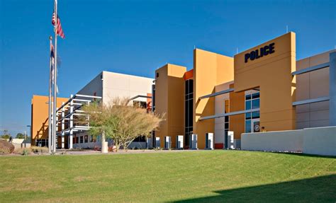 Scottsdale Crime Lab And Police Evidence Facility Construction