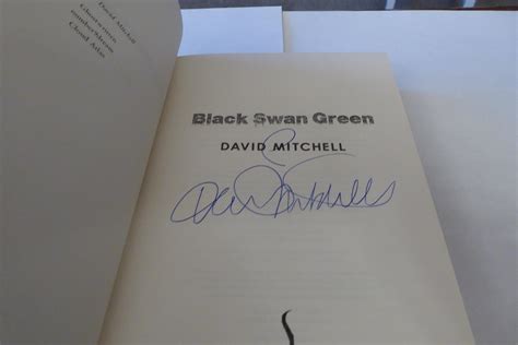 Black Swan Green by David Mitchell: Fine Hardcover (2006) 1st Edition ...