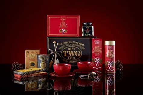 TWG Tea 2017 Holiday Collection