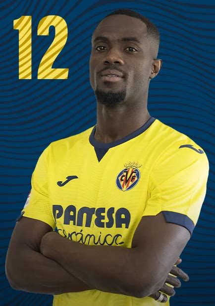 Eric Bailly Web Oficial Del Villarreal Cf