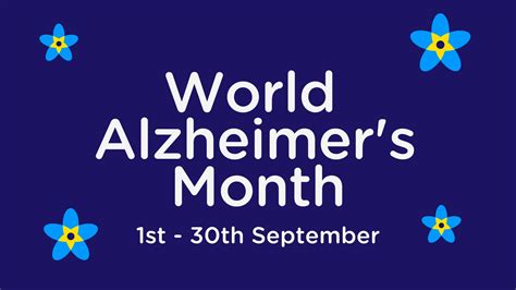 World Alzheimers Month 1 30 September Fifth Sense