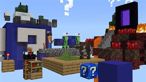 Skyblock by Wonder (Minecraft Marketplace Map) - Minecraft Marketplace (via bedrockexplorer.com)