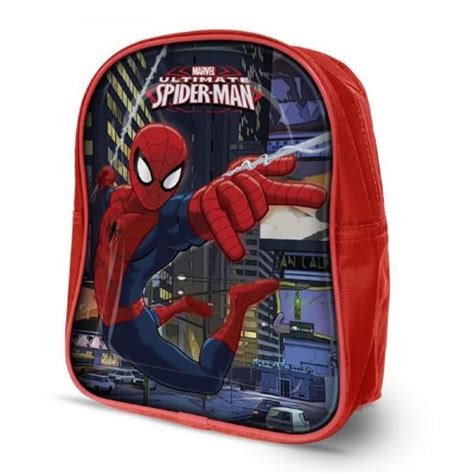 Sac à dos enfant spiderman maternelle ultimate marvel Cdiscount