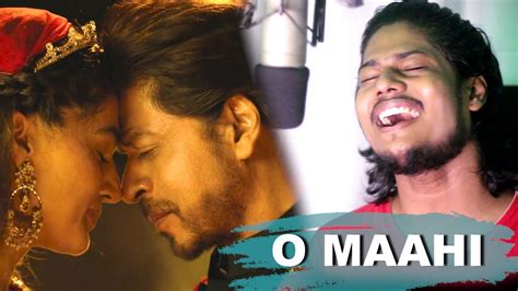 R Joy Dunki Drop O Maahi Cover Shah Rukh Khan Taapsee