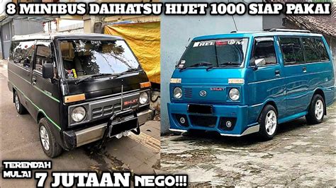 Harga Mobil Daihatsu Hijet Murah Mulai Jutaan Update