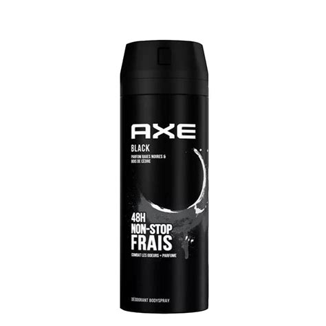 Buy Axe Black Body Spray Deodorant For Men 150ml Online In Pakistan