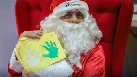 Entrega De Presentes Da Campanha Papai Noel Dos Correios Ocorre Nesta