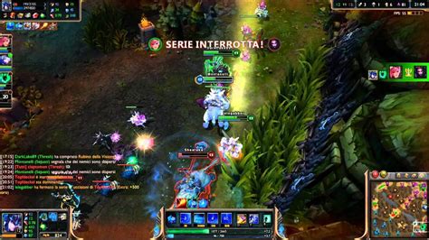 League Of Legends Ita Lol Sejuani Jungle Gameplay Youtube