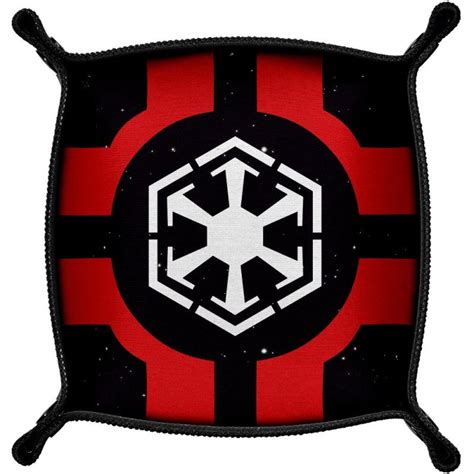 Neoprene Dice trays for Star Wars