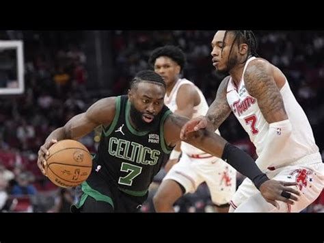 Boston Celtics Vs Houston Rockets Full Game Highlights January