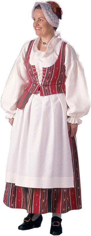 Suomalaiset Kansallispuvut Traditional Outfits Finnish Clothing