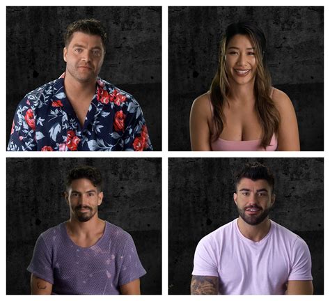 contestants in the challenge 9