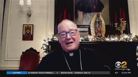 Cardinal Dolan On Celebrating Safely This Christmas Youtube