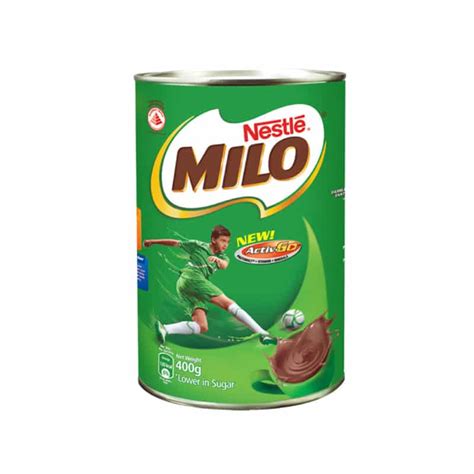 Nestle Milo Activ Go Powder Regular Tin G Myck Save More For All