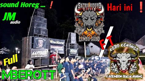 mberot kebo kenongo kasembon ft lembu sobo wajak part  youtube