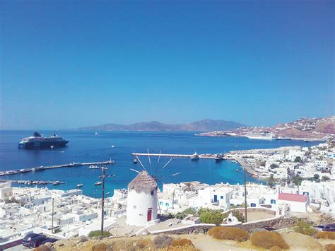 Mykonos Cruise Port of Call – Mykonos Shore Excursions