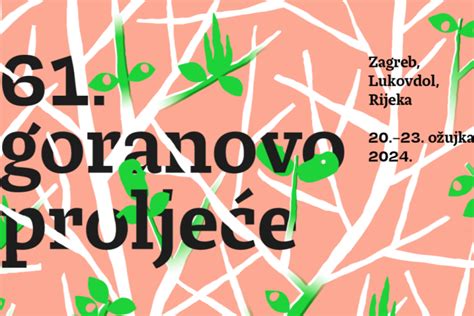 Goranovo Prolje E Kultura U Zagrebu