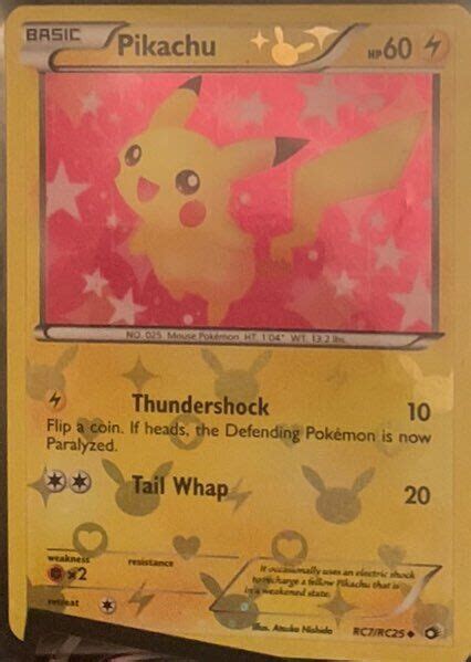 Legendary Treasures Radiant Collection Pikachu Ebay