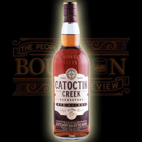 Catoctin Creek Roundstone Rye Reviews Mash Bill Ratings The People