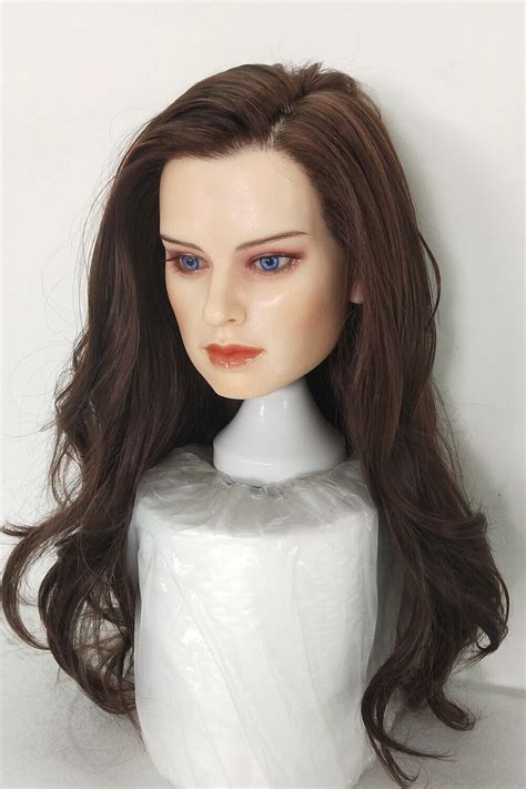 Realistic Silicone Sex Doll Head Full Implanted Hairs Love Toys For Dolls Body Ebay