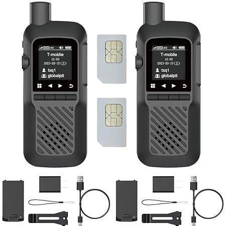 Amazon Wurui Txq U Global Ptt Ultra Thin G Poc Walkie Talkie