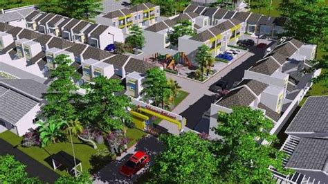 VILAMAS BELLEVUE Cluster Rumah Baru 2 Lantai Murah Di Pamulang Dekat