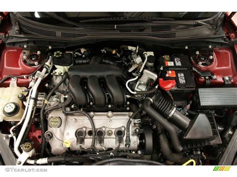 2007 Ford Fusion SE V6 3 0L DOHC 24V IVCT Duratec V6 Engine Photo