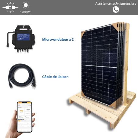 Kit Solaire Autoconsommation Plug And Play Brancher Dans Une Prise