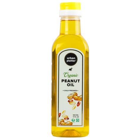 Urban Platter Cold Pressed Peanut Oil Litre Urban Platter