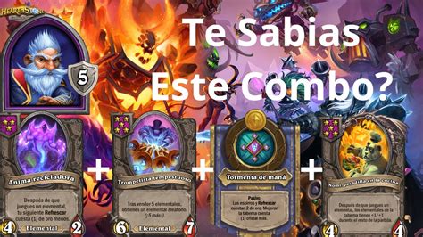 Te Sabias Este Combo Hearthstone Campos De Batalla Battlegrounds En