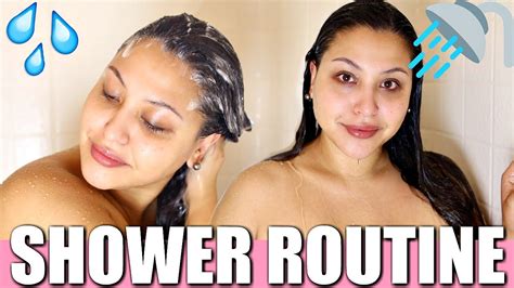 My Shower Routine Youtube