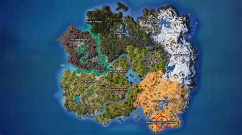 All Olympian Boss Altar Locations In Fortnite Chapter 5 Season 2 Prima Games