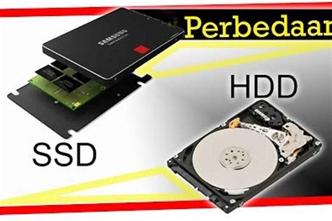 Kenali Perbedaan SSD Dan HDD Lebih Baik Mana