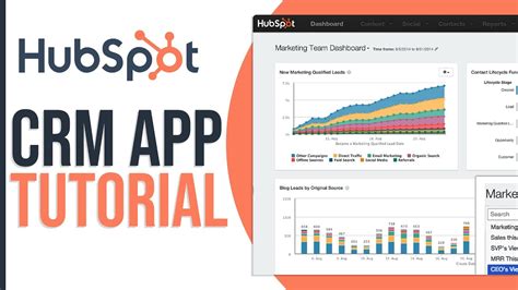 How To Use Hubspot Crm App Simple Tutorial For Beginners 2024 Youtube