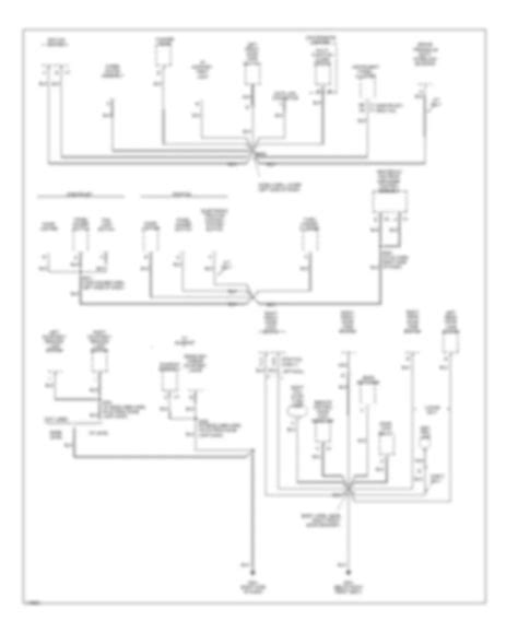 All Wiring Diagrams For Pontiac Sunfire Se 1999 Model Wiring Diagrams For Cars