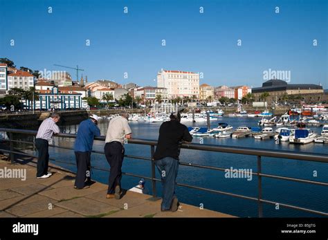 Port De Ferrol Espagne Galice Photo Stock Alamy